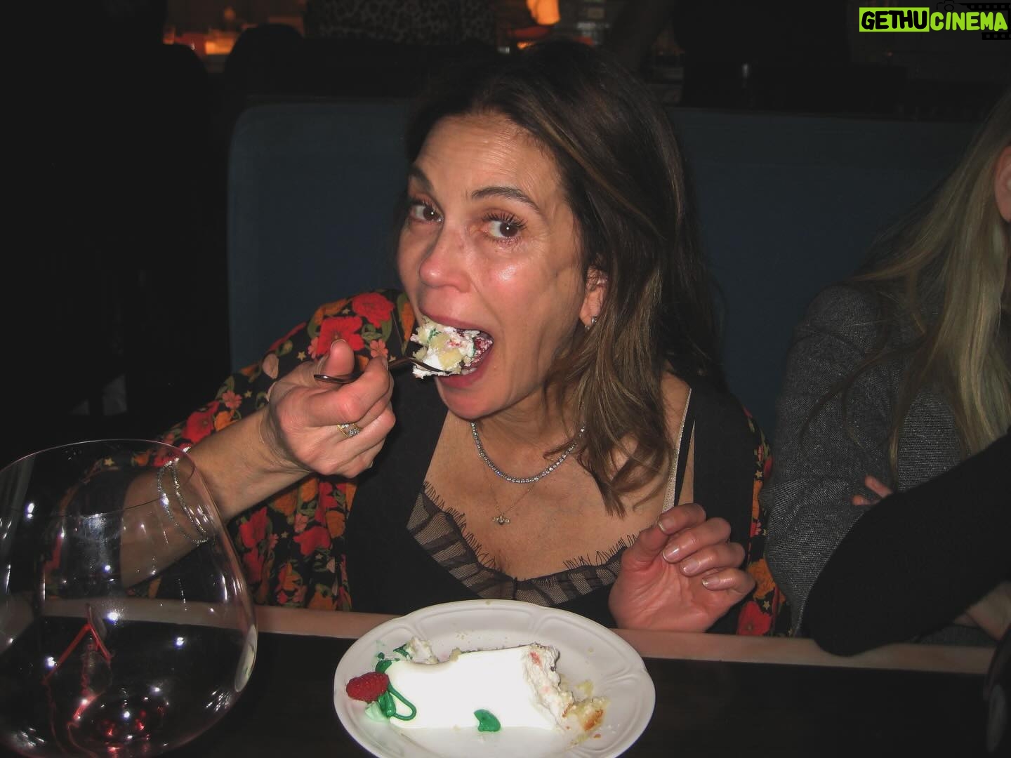 Teri Hatcher - 28.9K Likes - Wishes have been made. 364 days and counting. Making it happen! Let them eat cake! @sweetladyjanecakeshop #yum