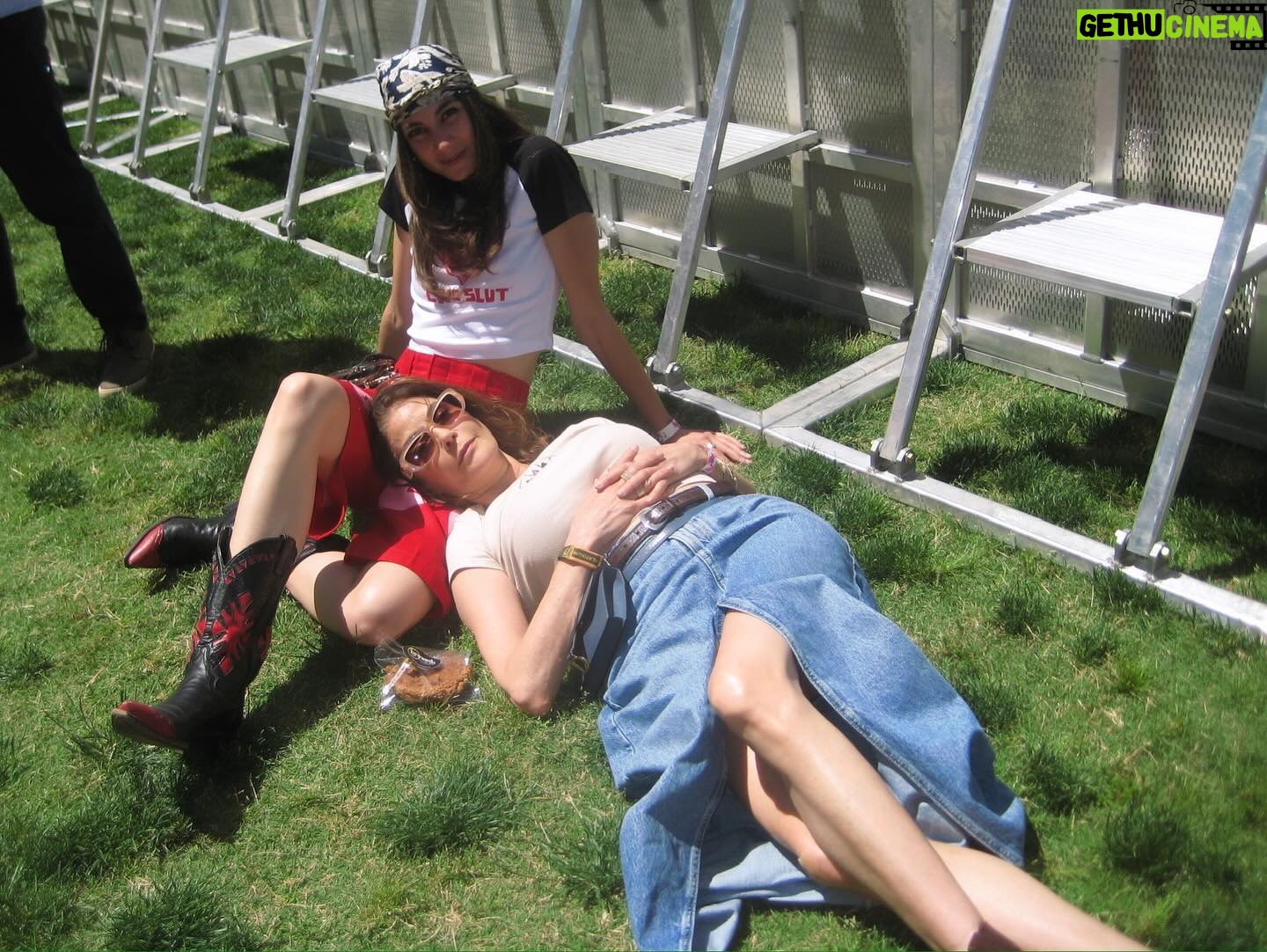Teri Hatcher - 14.7K Likes - The best time had with amazing friends, great wine and incredible music. Our annual tradition did not disappoint! @bottlerocknapa #grateful