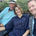 Teri Hatcher Instagram - More behind the scenes with this wonderful cast of #midlovecrisis Don’t miss it. Tomorrow night #premiere @hallmarkmovie #setlife #grateful