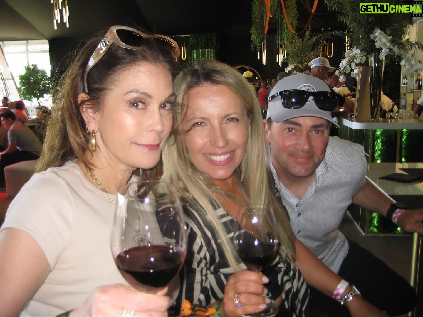 Teri Hatcher - 14.7K Likes - The best time had with amazing friends, great wine and incredible music. Our annual tradition did not disappoint! @bottlerocknapa #grateful