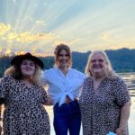 Teri Hatcher Instagram - More behind the scenes with this wonderful cast of #midlovecrisis Don’t miss it. Tomorrow night #premiere @hallmarkmovie #setlife #grateful