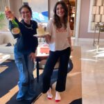 Teri Hatcher Instagram - What a way to celebrate 26 years of life with @iamemersontenney 💖 So grateful to be her mom & SO fun to celebrate with her and her girlfriends🥳 @wynnlasvegas Thanks for helping us create memories we will never forget! #bestweekend #birthdays #girlsnight #vegas #celebrations