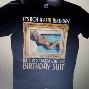 Terri Runnels Instagram - The latest from www.CigarsScarsSuperstars.com merch! For YOUR Birthday, or to surprise a family member, friend, or co-worker for their Birthday...this is the BEST BIRTHDAY gift!🎁👕🤗🎂🎉🎈🎆🎊
Available in Black, White, and Red!🖤🤍❤
*Comes with a phone call as well...ask BookTerriRunnels@gmail.com for details!
🥰😘☺