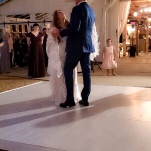 Terri Runnels Instagram - BEST Father/Daughter dance...ever! Love you @dakotarunnels22  Thx Dad @dustinrhodestx