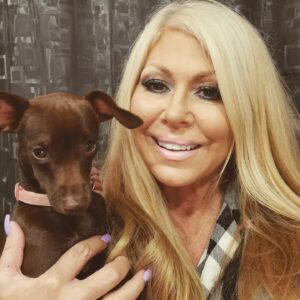 Terri Runnels Instagram - I love you my little Chocolate Girl!🍫🎀