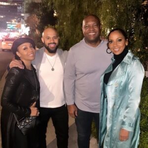 Terry Ellis Instagram - Night out with the besties celebrating @rodneypeete9 birthday! Happy Birthday Rodney! Wishing you good health and everlasting joy and happiness I'm so grateful for your friendship.
Love You! 💕💕💕💕💕💯💫 @hollyrpeete @lewistpowell #celebrateyourfriends #besties❤️