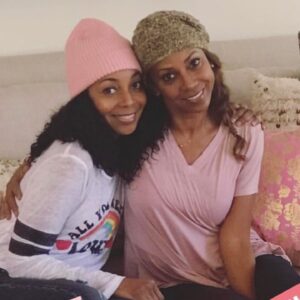 Terry Ellis Instagram - Happy #bestfriendsday! 👧🏽💓👧🏽32 years down and a lifetime to go!!! My #bestie is SOLID! Solid as a ROCK 🪨 
#HollyAndTerry #TerryAndHolly 
#bestfriends #twins #doppleganger