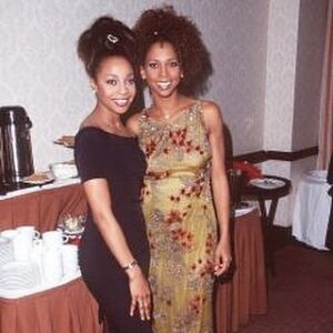 Terry Ellis Instagram - #tbt I love @terryellis 👧🏽🩷👧🏽 besties for 30 years 🙏🏾
Repost from @femmeitforward
•
I Am My Sister’s Keeper 💜

“I’ve known a lot of great women in my life ... but what sets Terry apart from being a “good friend” is her disarming Texas southern gal authentic spirit. Not a fake bone in her body. I just feel so okay about who I am around her. We allow each other to just be. She never judges, while remaining honest and she is my own personal “vault,” meaning I know there is nothing I could say to her that anyone else would ever hear from her lips. It’s the most comforting feeling ever, and I don’t have it with many people.” ~ #HollyRobinson sharing on her bestie #TerryEllis 

Holly Robinson and Terry Ellis have been inseparable since they first met on the set of the sitcom #HanginWithMrCooper over 30 years ago. 

Best friends? More like twin sisters 💕

👭🏾 #IamMySistersKeeper 👭🏾
✨ #FemmeItForward ✨