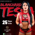 Tessa Blanchard Instagram - Nos vemos el sábado con @tessa_blanchard 📅25 mayo 🕛12 hrs 📍Luis moya 116 Te esperamos!!!