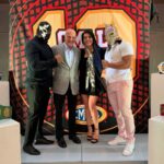 Tessa Blanchard Instagram - Celebrando 10 años de CMLL INFORMA con gente increíble. 💜