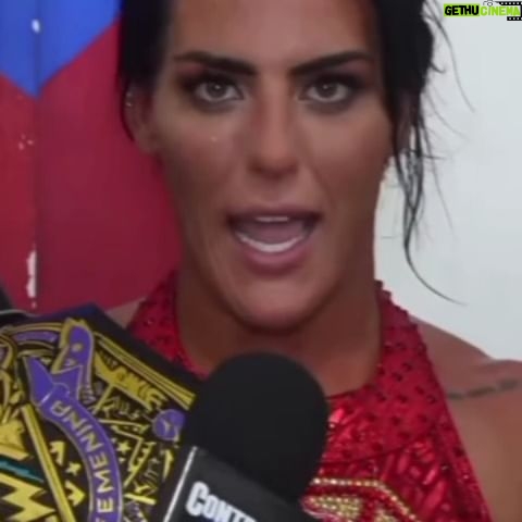 Tessa Blanchard Instagram - Tessa's words moments after became EWA womens champion ✨ . . #tessablanchard #impactwrestling #knockoutschampion #tna #luchalibreaaa #cmll #consejomundialdeluchalibre #luchalibre #thediamond #wrestling #wrestler #womenswrestling