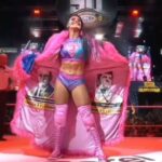 Tessa Blanchard Instagram - La Diamante Innegable 💎 MIL GRACIAS MEXICÓ 🫶🏽