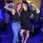Tessa Blanchard Instagram - Unexpected friendships are the BEST 💖 Never a dull moment when we’re together 😝.