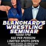 Tessa Blanchard Instagram - San Antonio, TX 💎 @hybridschoolofwrestling