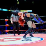 Tessa Blanchard Instagram - Imágenes del #MatchRelámpago que protagonizaron Dark @siluetacmll y @tessa_blanchard el viernes pasado en la monumental Arena México. 📸 @elfotografodelasluchas #CMLL #LuchaLibre #LuchaLibreMexicana #LuchaLibreCMLL #ArenaMexico #Luchador #Wrestling #MexicanWrestling #follow