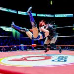 Tessa Blanchard Instagram - Imágenes del #MatchRelámpago que protagonizaron Dark @siluetacmll y @tessa_blanchard el viernes pasado en la monumental Arena México. 📸 @elfotografodelasluchas #CMLL #LuchaLibre #LuchaLibreMexicana #LuchaLibreCMLL #ArenaMexico #Luchador #Wrestling #MexicanWrestling #follow