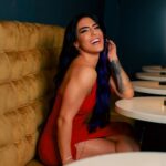 Tessa Blanchard Instagram - Hasta siempre 🖤 🥂 @novacancysatx 🥀 @rocknrosesalon 📷 @readysetsmile_sa