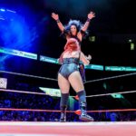 Tessa Blanchard Instagram - Imágenes del #MatchRelámpago que protagonizaron Dark @siluetacmll y @tessa_blanchard el viernes pasado en la monumental Arena México. 📸 @elfotografodelasluchas #CMLL #LuchaLibre #LuchaLibreMexicana #LuchaLibreCMLL #ArenaMexico #Luchador #Wrestling #MexicanWrestling #follow