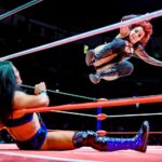 Tessa Blanchard Instagram - Imágenes del #MatchRelámpago que protagonizaron Dark @siluetacmll y @tessa_blanchard el viernes pasado en la monumental Arena México. 📸 @elfotografodelasluchas #CMLL #LuchaLibre #LuchaLibreMexicana #LuchaLibreCMLL #ArenaMexico #Luchador #Wrestling #MexicanWrestling #follow