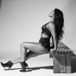 Tessa Blanchard Instagram - 🖤💎