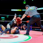Tessa Blanchard Instagram - Imágenes del #MatchRelámpago que protagonizaron Dark @siluetacmll y @tessa_blanchard el viernes pasado en la monumental Arena México. 📸 @elfotografodelasluchas #CMLL #LuchaLibre #LuchaLibreMexicana #LuchaLibreCMLL #ArenaMexico #Luchador #Wrestling #MexicanWrestling #follow