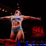 Tessa Blanchard Instagram - Dejé mi corazón en Arena Mexico. 💎 @cmll_mx
