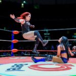 Tessa Blanchard Instagram - Imágenes del #MatchRelámpago que protagonizaron Dark @siluetacmll y @tessa_blanchard el viernes pasado en la monumental Arena México. 📸 @elfotografodelasluchas #CMLL #LuchaLibre #LuchaLibreMexicana #LuchaLibreCMLL #ArenaMexico #Luchador #Wrestling #MexicanWrestling #follow