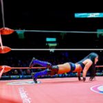 Tessa Blanchard Instagram - Imágenes del #MatchRelámpago que protagonizaron Dark @siluetacmll y @tessa_blanchard el viernes pasado en la monumental Arena México. 📸 @elfotografodelasluchas #CMLL #LuchaLibre #LuchaLibreMexicana #LuchaLibreCMLL #ArenaMexico #Luchador #Wrestling #MexicanWrestling #follow
