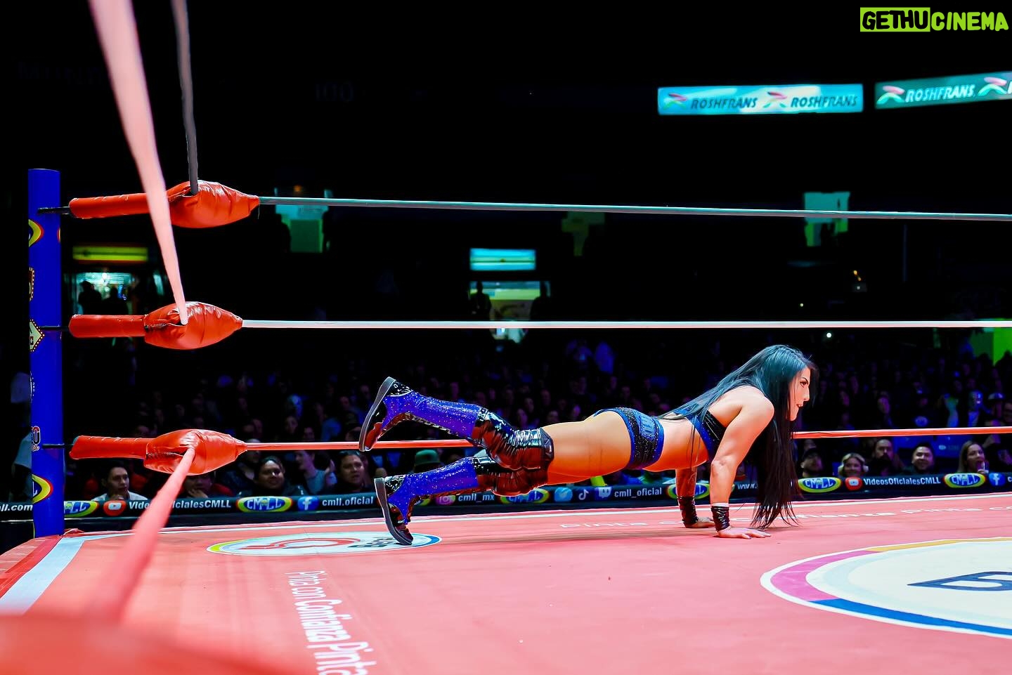 Tessa Blanchard Instagram - Imágenes del #MatchRelámpago que protagonizaron Dark @siluetacmll y @tessa_blanchard el viernes pasado en la monumental Arena México. 📸 @elfotografodelasluchas #CMLL #LuchaLibre #LuchaLibreMexicana #LuchaLibreCMLL #ArenaMexico #Luchador #Wrestling #MexicanWrestling #follow