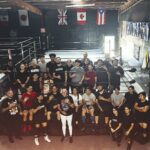 Tessa Blanchard Instagram - Great Morning at @hybridschoolofwrestling 💎 There is never an exception for hard work, and this group continues to show up and show out week after week. Thank you for having us in your house. #DiamondsAreForever @tully_blanchard4