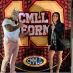 Tessa Blanchard Instagram - Celebrando 10 años de CMLL INFORMA con gente increíble. 💜