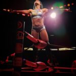 Tessa Blanchard Instagram - todo cambio… and I feel the happiest I have in the ring in a long time 💎🫶🏽 The money, the fame, the followers, the last name, the country we are from, the championships we have held, the places we have traveled, the wins and the losses…. There is never an exception for hard work. We all have a story; pick up the pen.