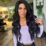 Tessa Blanchard Instagram – If you’re looking for the best Hair Stylists, Color Specialists, & Barbers in San Antonio, TX reach out to @rocknrosesalon 🥀 There is truthfully nothing that @isthatpat can’t do 🖤 NEXT STOP: MEXICO 💜