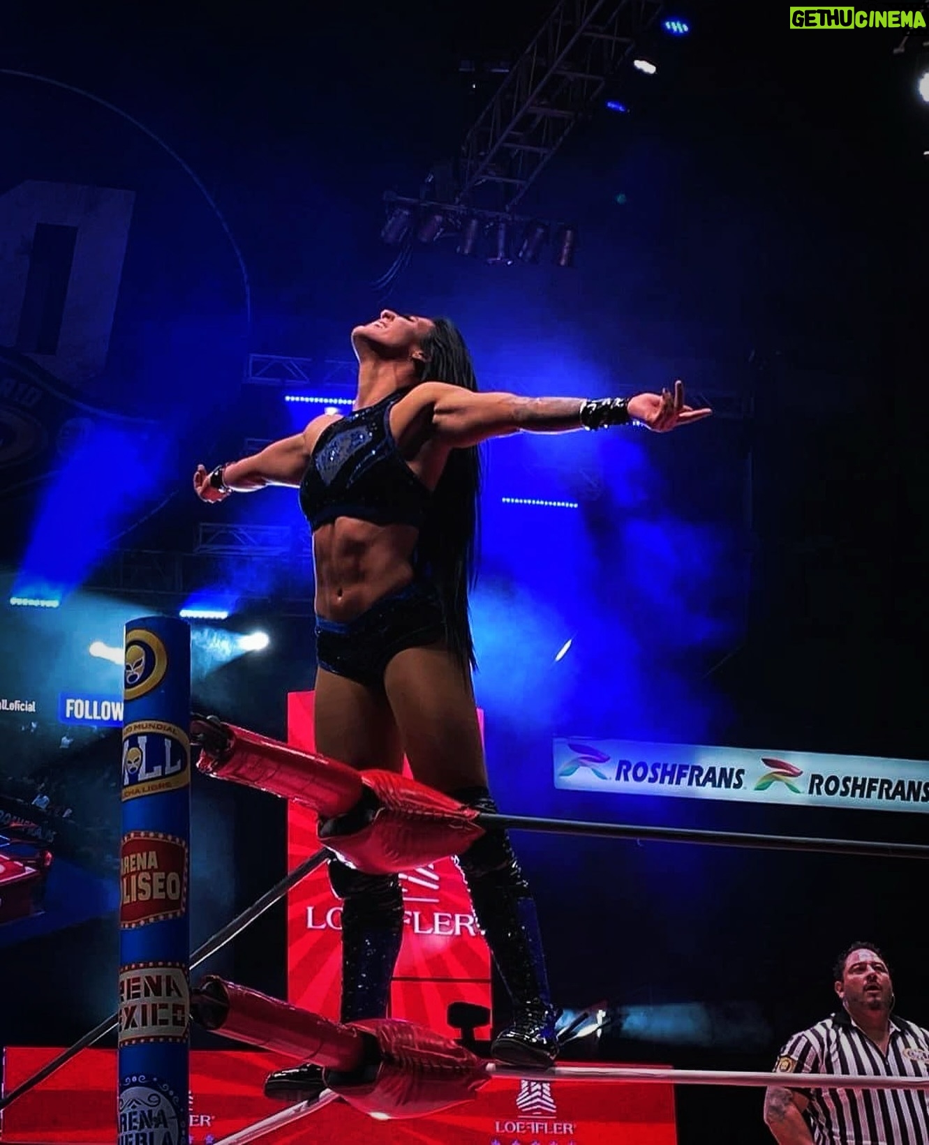 Tessa Blanchard Instagram - Muchas Gracias @cmll_mx y toda la gente en México. Me siento más yo de lo que nunca he sido. Seguiré viniendo con todo. Mi corazón está en la arena. 💎 #LosDiamantesDelDesierto #LosDivertidos #innegable #ParaSiempre #YoRegreso #MiMexico