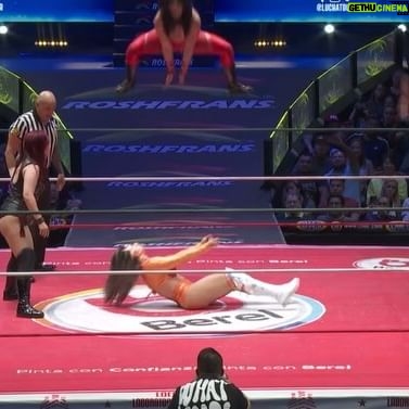 Tessa Blanchard Instagram - ¡Ganadoras! Dark Silueta, Tessa Blanchard y Persephone no perdonan las equivocaciones de sus rivales y triunfan esta noche. 📺 #MartesDeArenaMéxico en vivo y en exclusiva para miembros del canal ⇒ https://www.youtube.com/channel/UC3lOpKjW4_j4PGXWLNTt4iQ/join