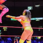 Tessa Blanchard Instagram - Zeuxis falla en su intento y Tessa Blanchard se lleva la victoria en el #MatchRelámpago de esta tarde. Sigue el reporte de las acciones del #DomingoFamiliarCMLL en nuestro Twitter Oficial: x.com/cmll_oficial
