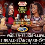 Tessa Blanchard Instagram - Homenaje a Dos Leyendas 💎 @cmll_mx