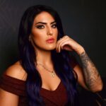 Tessa Blanchard Instagram - I’ve been an ambassador with @rocknrosesalon for a few months now & I have never felt better about my hair. @isthatpat has a team of hard working, talented and CREATIVE color specialists/stylists. If you’re in the San Antonio area, reach out and book with them for your next appointment. 🖤🥀