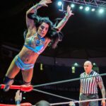 Tessa Blanchard Instagram - Dejé mi corazón en Arena Mexico. 💎 @cmll_mx