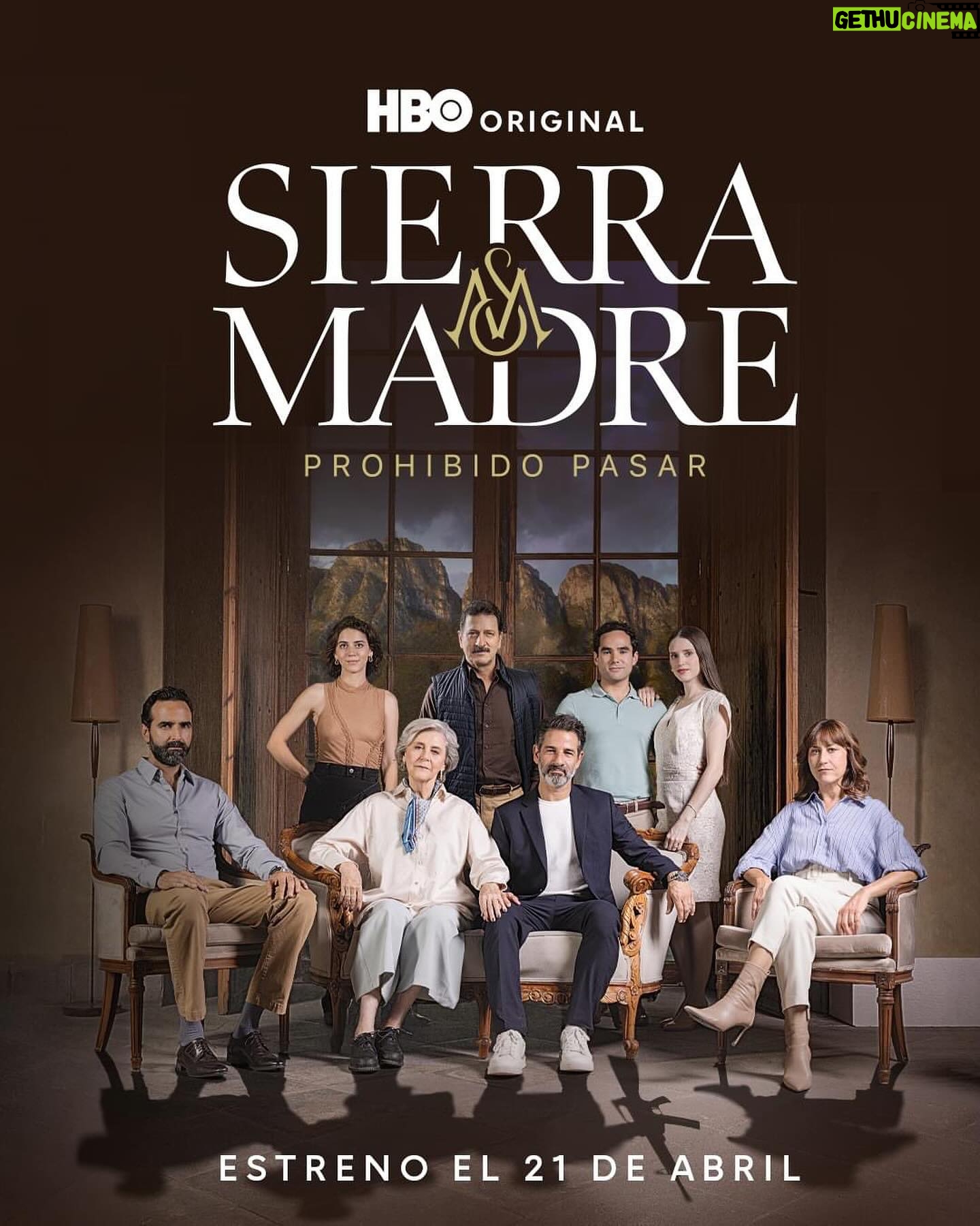 Tessa Ía Instagram - SIERRA MADRE: prohibido pasar ⚠️ ⛰️ 21.04.24 x @streammaxla @hbolatam