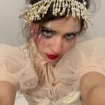 Tessa Ía Instagram – Virgen del Apocalipsis † ⛧ ♁ ♰