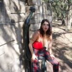 Tessa Ía Instagram – Sol de invierno ❤️‍🔥 @prada