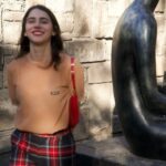 Tessa Ía Instagram – Sol de invierno ❤️‍🔥 @prada