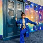 Tessa Netting Instagram - MY FELLOW WHOVIANS! I realized I never posted about the new season of @disneydoctorwho so if you have not already get your lil timey wimey butts onto @disneyplus and watch Ncuti Gatwa absolutely SLAYYY as our Fifteeth Doctor!! 💙1️⃣5️⃣💙 I was lucky enough to be invited to the premiere (thank you @disney I love you) and truly felt like I stepped into a TARDIS back to 2010 because Russell T Davies is back baby!!!! And don’t even get me started on @thejinkx HELLOOOO DOCTOR WHO VILLAINS ARE ALWAYS MY FAVORITEEEEEE and Maestro was so creepy and campy and perfect I was completely and utterly gagged. God I forgot how much I loved this show. WATCH IT OR ELSE. #doctorwho #disneyplus #invited #dooooweeeeeooooo