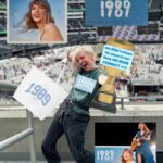 Tessa Netting Instagram - I LOVE BEING DELUSIONAL BUT ALSO CORRECT 🤡‼️1️⃣9️⃣8️⃣9️⃣‼️😭🩵 shout-out to @francisdominiic for yelling at me to buy my ticket an hour before the show started & BOY AM I SO GLAD THAT I DID!!!!! #taylorswift #erastour #1989taylorsversion