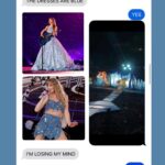 Tessa Netting Instagram - I LOVE BEING DELUSIONAL BUT ALSO CORRECT 🤡‼️1️⃣9️⃣8️⃣9️⃣‼️😭🩵 shout-out to @francisdominiic for yelling at me to buy my ticket an hour before the show started & BOY AM I SO GLAD THAT I DID!!!!! #taylorswift #erastour #1989taylorsversion