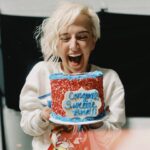 Tessa Netting Instagram - HAPPY BIRD DAY 🐥🎉 !!! (Turn the sound on to hear me get surpriseddddd !! …and I promise this is my last Tiny Toons related post for a bit haha) On Saturday September 9th, Tiny Toons Looniversity premiered and I was feeling a lil bummed because there wasn’t going to be a WB party or screening or anything official to celebrate. I tried my best to push it out of my mind and be GRATEFUL DANG IT !! Little did I know, my husband and best friend secretly organized a watch party and gave me the surprise of a lifetime. I could cry right now thinking about it. THANK YOU @brizzyvoices for your Oscar winning performance with the premise of us picking up Remus, @thejoemoses for putting up with me sh*t-talking him in the car to Brizzy because I didn’t know where he was (he was setting up the party LOL), @jameschatstv for filming everything on your big gay analog dad camcorder that I’m obsessed with, my parents for driving to LA TWICE in two days to keep up the illusion, and to all of my friends who came to watch & celebrate!!!! I am so lucky to be surrounded by such supportive, wonderful, incredibly magical humans that make me feel so loved!!!!! HAPPY BIRD DAY SWEETIE!!! I am so grateful I want to SCREAM. …SERIOUSLY MY HEART IS EXPLODING. If you are a friend in my life you don’t even KNOW how intensely & fiercely I love you!!!! (just like Sweetie hehe…I swear that bird is just like me) #tinytoons #looniversity #tinytoonslooniversity #sweetiebird
