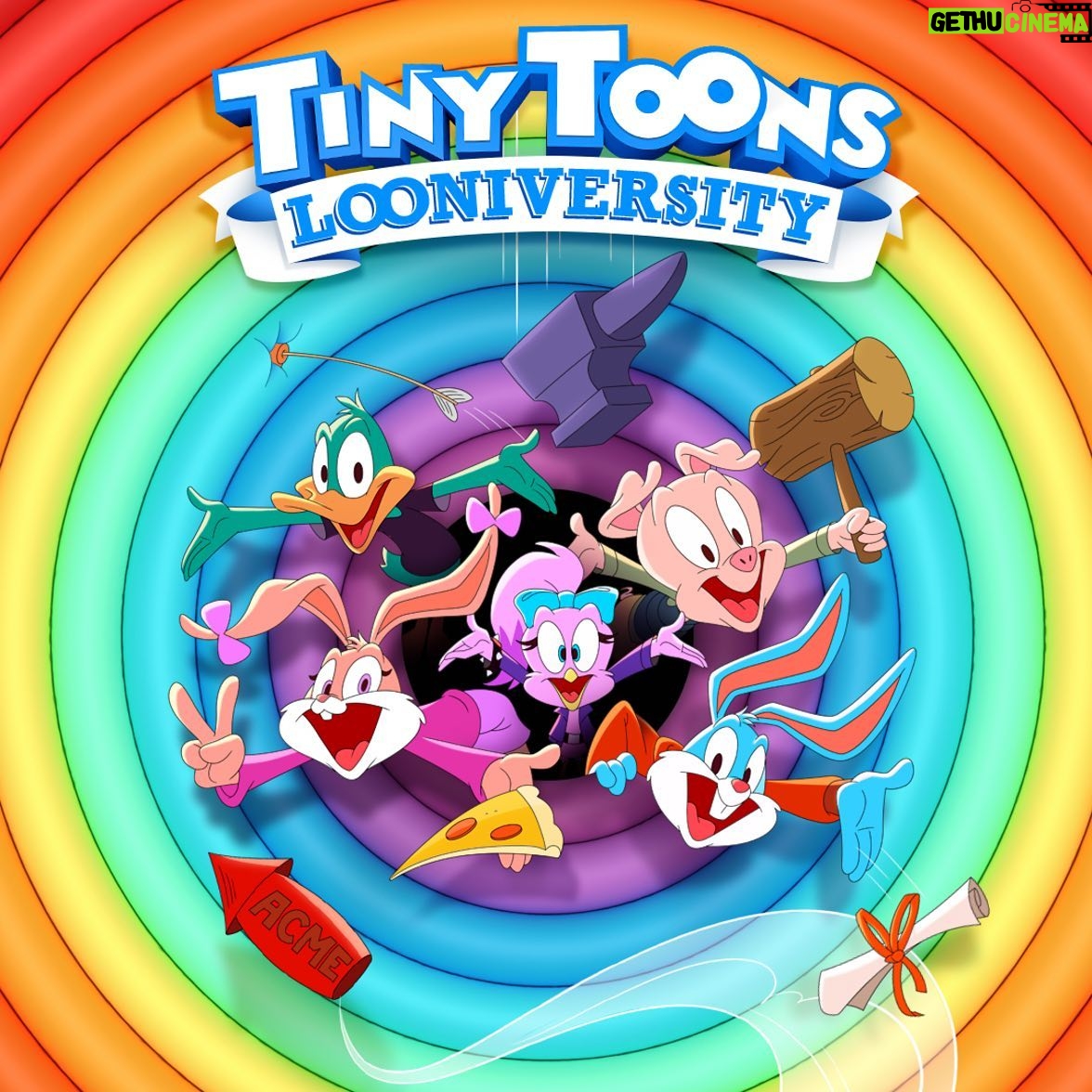 Tessa Netting Instagram - TOON DUMP!! 🤘🐥🤘 Have you watched Tiny Toons Looniversity yet!?!? If yes - ahhh what did you think??? TELL MEEEE 👀🙈 If no - booo lol jk just WATCH IT RIGHT NOW ALRIGHT‼️on @cartoonnetworkofficial & @streamonmax and then report back to me pls !!🫡 THANK U LUV U I LUV BEING A CARTOOOOON - SWEETIE RULES 🤘😍😭💗 #tinytoons #looniversity #sweetiebird #tinytoonslooniversity
