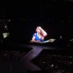 Tessa Netting Instagram - I LOVE BEING DELUSIONAL BUT ALSO CORRECT 🤡‼️1️⃣9️⃣8️⃣9️⃣‼️😭🩵 shout-out to @francisdominiic for yelling at me to buy my ticket an hour before the show started & BOY AM I SO GLAD THAT I DID!!!!! #taylorswift #erastour #1989taylorsversion
