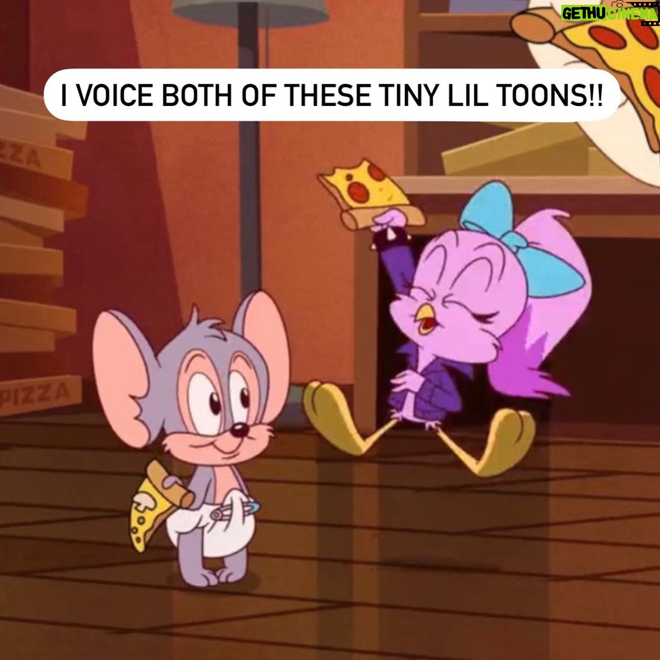 Tessa Netting Instagram - TOON DUMP!! 🤘🐥🤘 Have you watched Tiny Toons Looniversity yet!?!? If yes - ahhh what did you think??? TELL MEEEE 👀🙈 If no - booo lol jk just WATCH IT RIGHT NOW ALRIGHT‼️on @cartoonnetworkofficial & @streamonmax and then report back to me pls !!🫡 THANK U LUV U I LUV BEING A CARTOOOOON - SWEETIE RULES 🤘😍😭💗 #tinytoons #looniversity #sweetiebird #tinytoonslooniversity